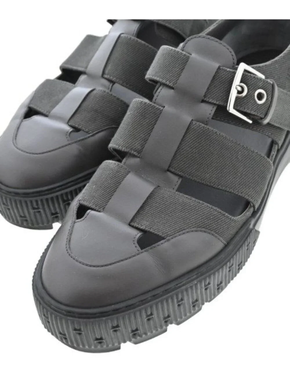 Hermes Sandals Black